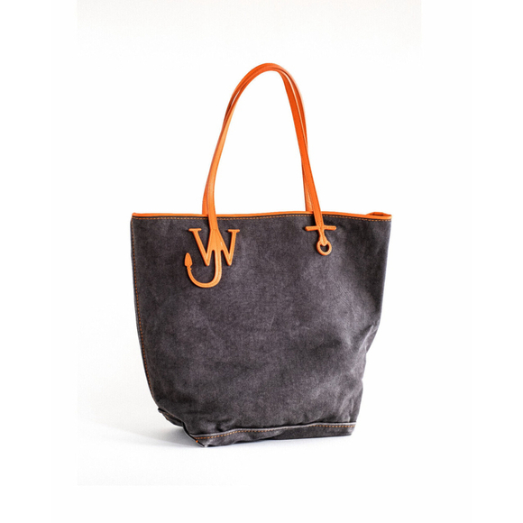 JW Anderson Accessories Anchor Tote Orange Trim Large $690 - Picture 3 of 16